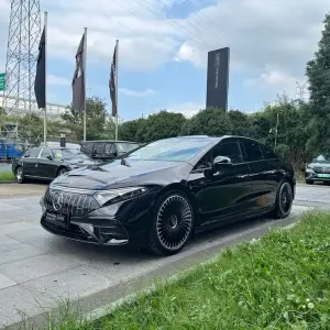 Mercedes-Benz EQS AMG 2025 из Китая