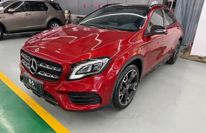 Mercedes-Benz GLA 2019 из Китая