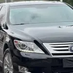 Lexus LS 2012 из Китая
