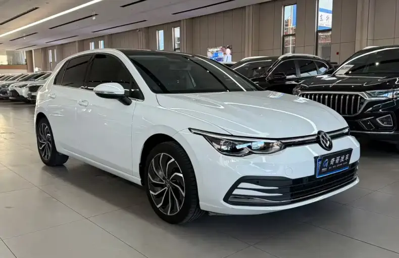 Volkswagen Golf 2022 из Китая