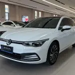 Volkswagen Golf 2022 150 л.с. — лот 56861289 из Китая