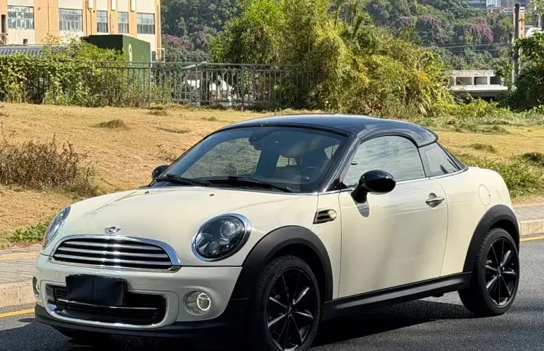 MINI Mini Coupe 2015 из Китая