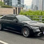 Mercedes-Benz S-Class 2021 из Китая