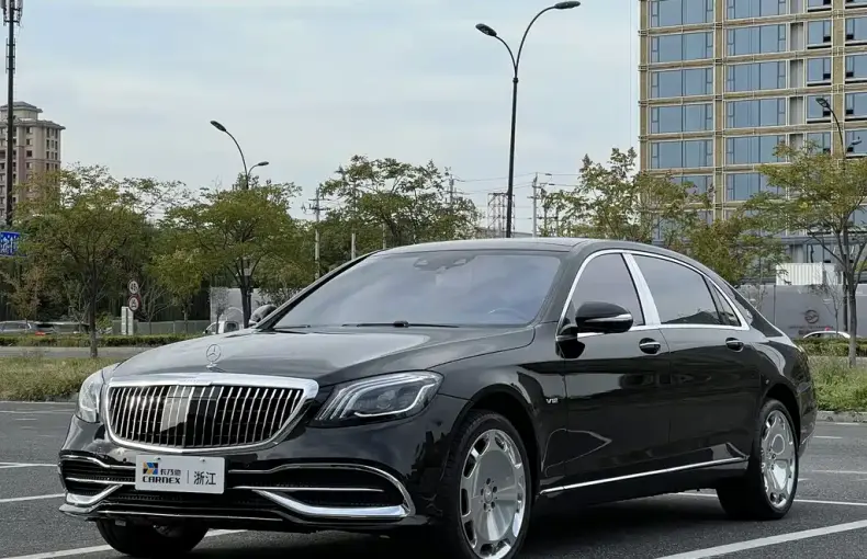 Mercedes-Benz S-Class 2017 из Китая