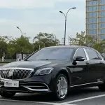 Mercedes-Benz S-Class 2017 из Китая