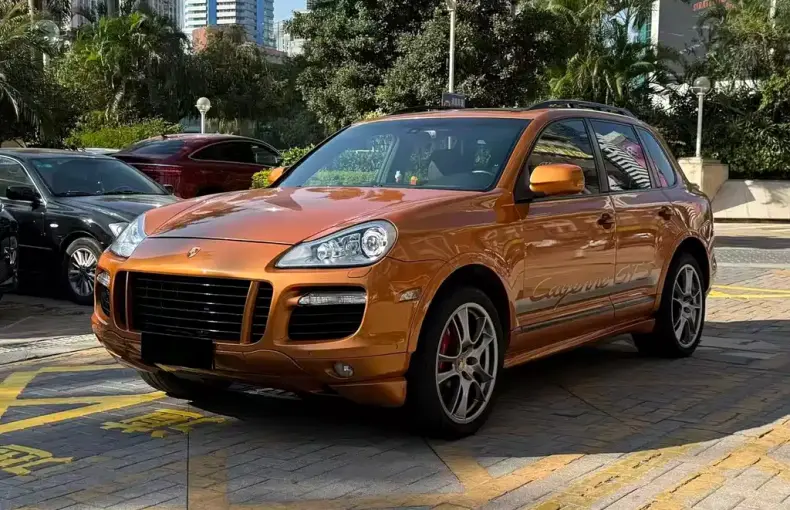 Porsche Cayenne 2008 из Китая
