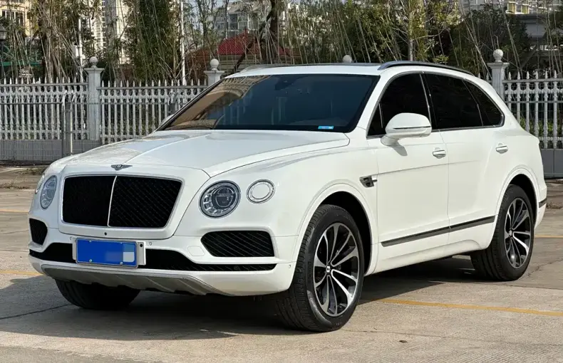 Bentley Bentayga 2020 из Китая