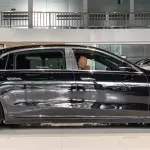 Mercedes-Benz S-Class 2023 из Китая