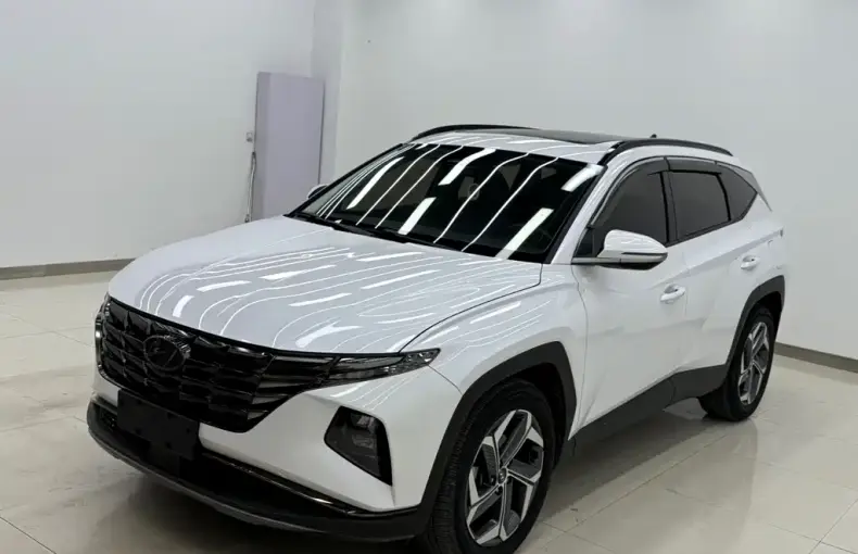 Hyundai Tucson 2021 из Китая