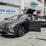 HiPhi HiPhi X 2021 из Китая
