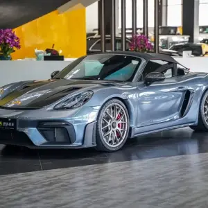 Porsche 718 2024 из Китая