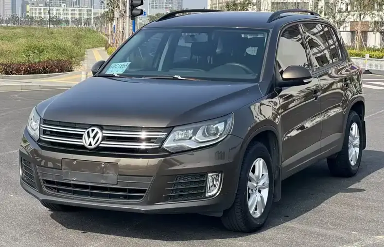 Volkswagen Tiguan 2014 из Китая