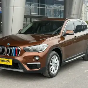 BMW X1 2017 136 л.с. из Китая