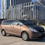 Buick GL8 2019 260 л.с. — лот 56870009 из Китая