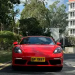 Porsche 718 2017 из Китая