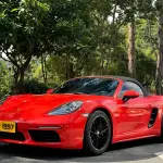 Porsche 718 2017 из Китая
