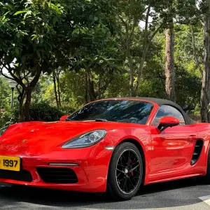 Porsche 718 2017 из Китая
