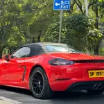 Porsche 718 2017 из Китая