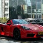 Porsche 718 2017 из Китая