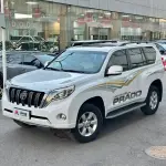 Toyota Prado 2015 из Китая