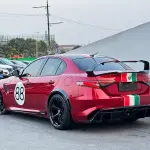 Alfa Romeo Giulia 2023 из Китая