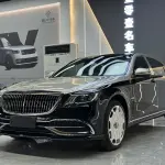 Mercedes-Benz S-Class 2020 из Китая