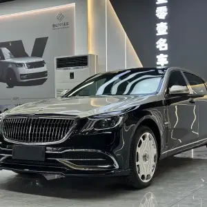 Mercedes-Benz S-Class 2020 из Китая