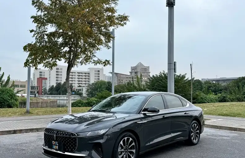 Lincoln Z 2022 из Китая