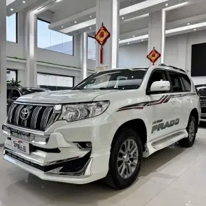 Toyota Prado 2018 из Китая