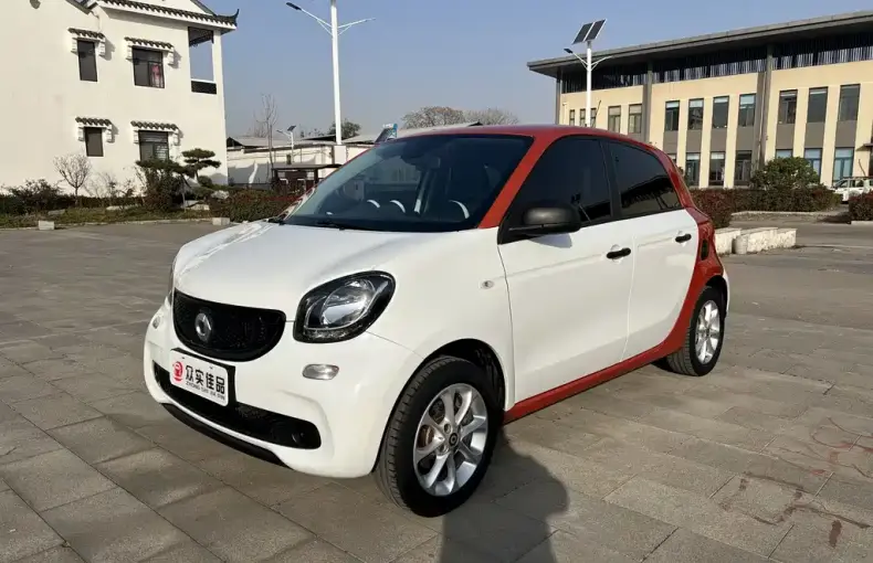 smart Smart Forfour 2018 из Китая