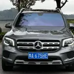 Mercedes-Benz GLB 2023 163 л.с. из Китая