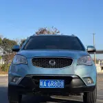 SsangYong Korando 2012 из Китая