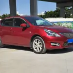 Nissan Tiida 2012 из Китая