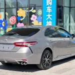Toyota Camry 2022 из Китая