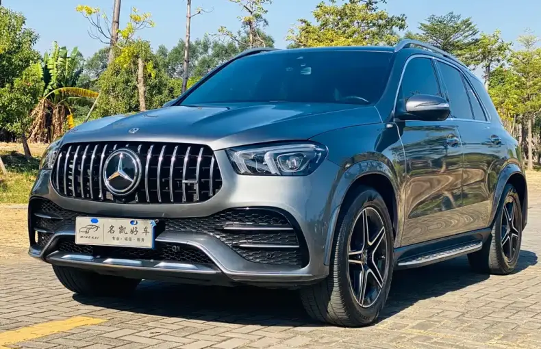 Mercedes-Benz GLE AMG 2021 из Китая