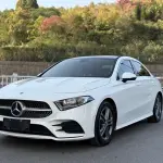 Mercedes-Benz A-Class 2021 из Китая