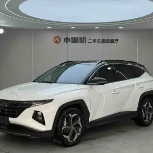 Hyundai Tucson 2021 из Китая