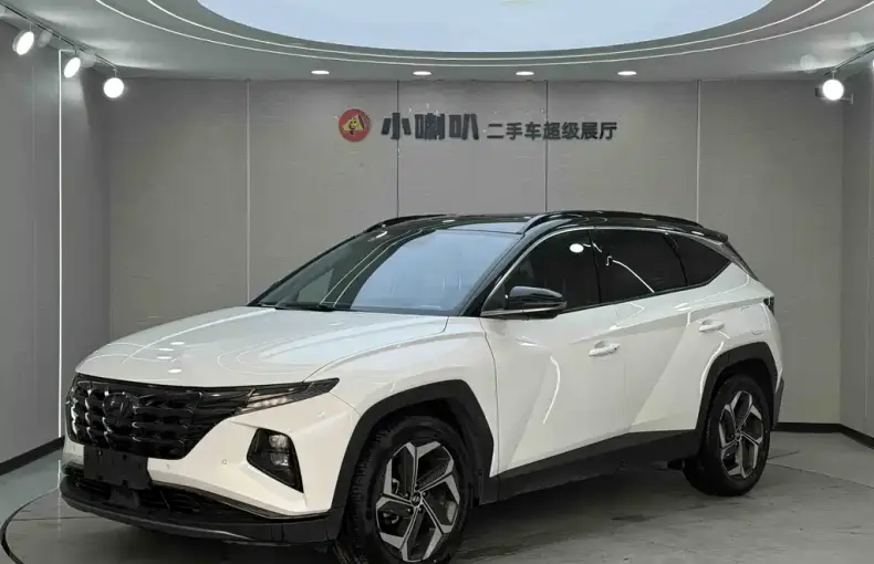 Hyundai Tucson 2021 из Китая