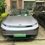 XPeng P7 2022 из Китая