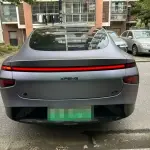 XPeng P7 2022 из Китая