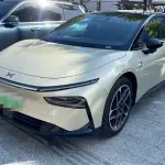 XPeng P7+ 2025 из Китая
