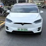 Tesla Model X 2020 из Китая