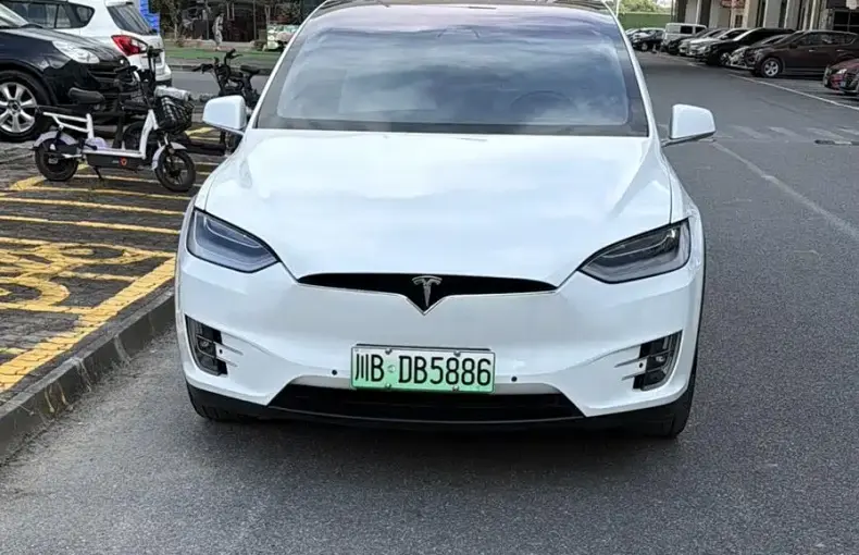Tesla Model X 2020 из Китая