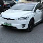 Tesla Model X 2020 из Китая