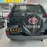 Toyota Prado 2003 из Китая