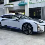 HiPhi HiPhi Z 2022 из Китая