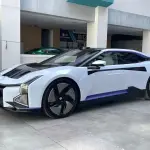 HiPhi HiPhi Z 2022 из Китая