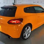 Volkswagen Scirocco 2014 из Китая