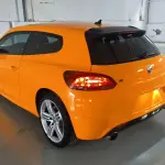 Volkswagen Scirocco 2014 из Китая
