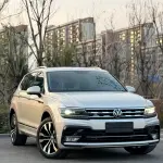 Volkswagen Tiguan L 2021 186 л.с. — лот 56905235 из Китая